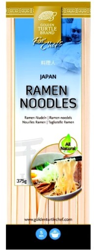 Japonské rezance Ramen Golden Turtle Brand 375g