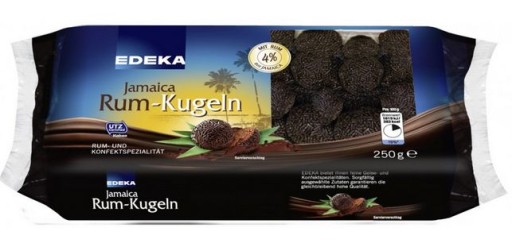 Edeka Jamaica-Rumkugeln 250 g