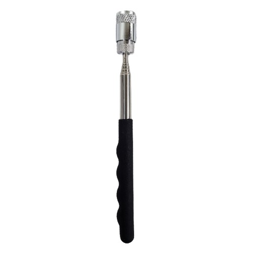 MAGNETICKÝ UCHOVÁVAČ TELESKOPICKÝ MAGNETOVÝ BATERKA LED DIÓDA DLHÁ 80CM