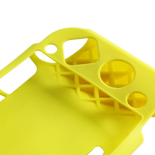 IRIS Silikónové puzdro, chránič, silikónové puzdro pre Nintendo Switch Lite, žlté