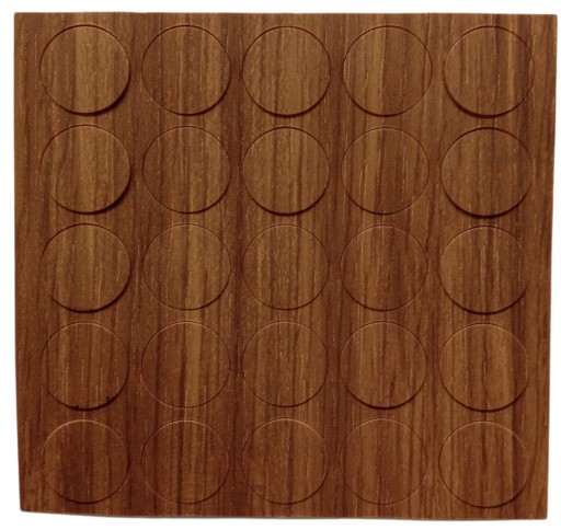 Samolepiaca čiapočka SCHILSNER WALNUT SELECT 009