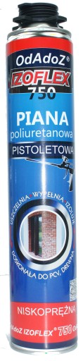 Montážna pena Izoflex 750 ml