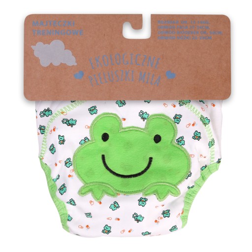 Nohavičky Nohavičky Tréningové plienky Tréning na nočník GREEN FROG FROG