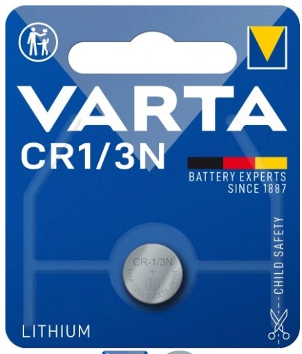 1x VARTA CR 1/3N 3V 2L76 CR11108 lítiová batéria