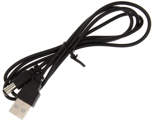 Adaptér Konvertor USB DC zástrčka 5,5x2,1mm 5V-5V