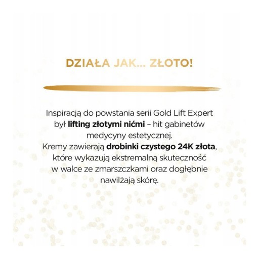 Krém-sérum Eveline Cosmetics Gold Revita Expert