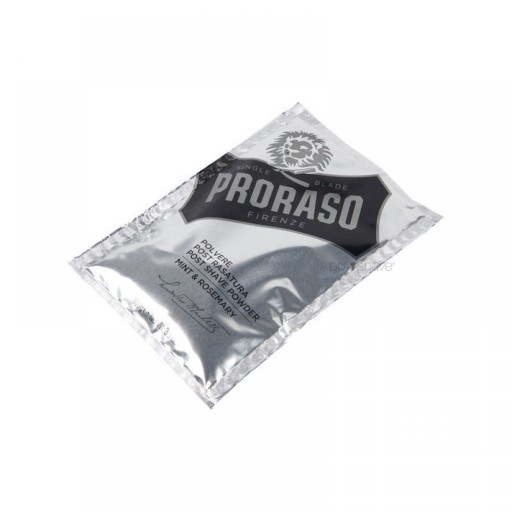 Proraso prášok po holení s mätou a rozmarínom