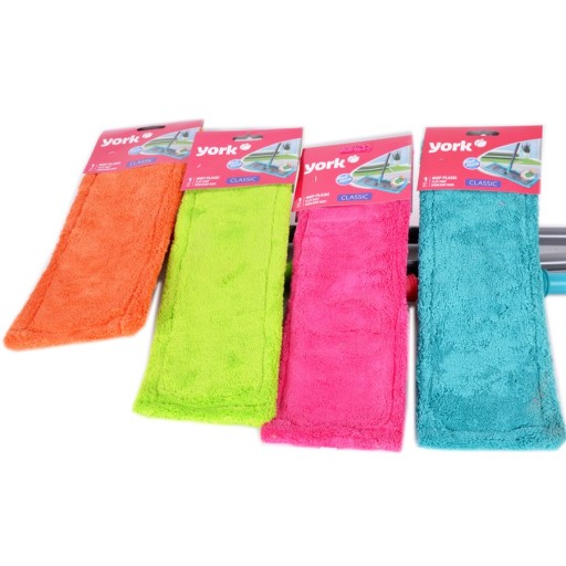 YORK Flat Mop Classic Vložka 1 ks MIX FARBA