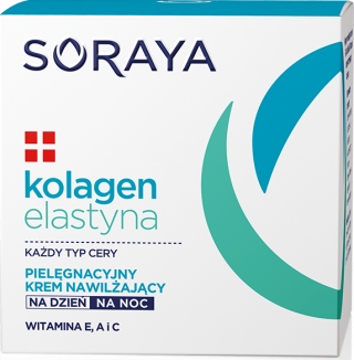 SORAYA KOLAGÉN + ELASTÍN hydratačný KRÉM NA TVÁR