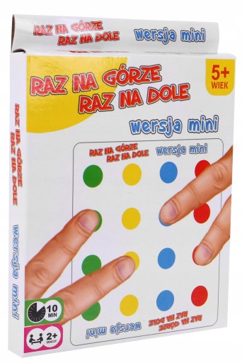 športová hra RAZ HORE RAZ DOLE + hra PRST