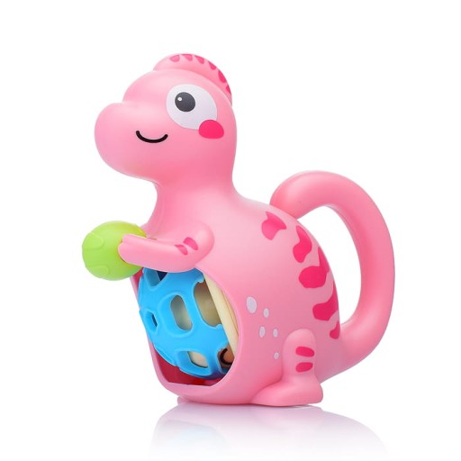 ZMYSELNÉ HRKÁVANIE S GUĽOU DINOSAUR 11CM FAREBNÉ