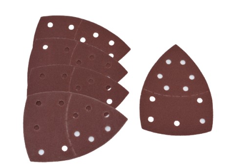 BRÚSNY PAPIER NA VELCRO DELTA IRON GR120 5 ks