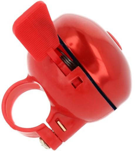 V4 VEĽKÝ FAREBNÝ BICYKEL BELL METAL LOUD BIKE