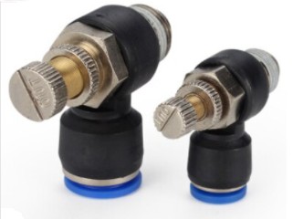 Zásuvný škrtiaci ventil sýtiča 6 MM 1/4 palca
