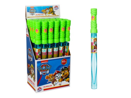MYDLOVÉ BUBLINY TLAPKOVÁ PATROL BOJKA 120ml 1 ks