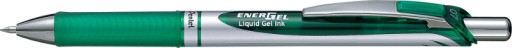 Guľôčkové pero EnerGel BL77 PENTEL, zelené