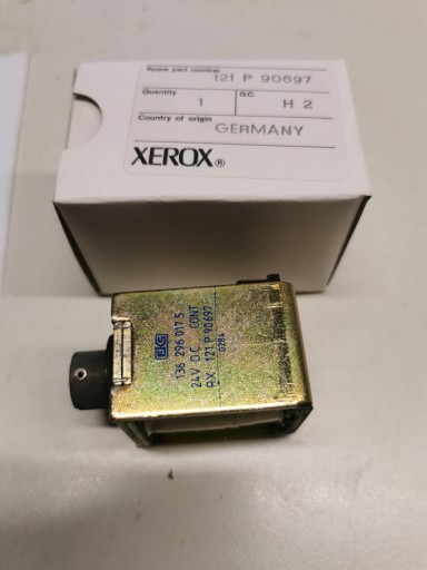 Lineárny elektromagnet 24V DC 44x38x30mm XEROX