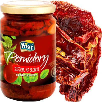 Sušené paradajky v oleji 290g KIER