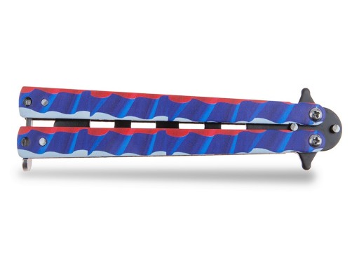 Tréningový nôž BALISONG CS:GO BUTTERFLY