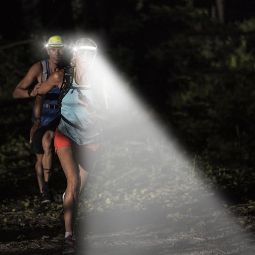 VÝKONNÁ LED HLAVOVÁ LAMPA SNÍMAČ POHYBU HLAVOVEJ LAMPY COB XPE