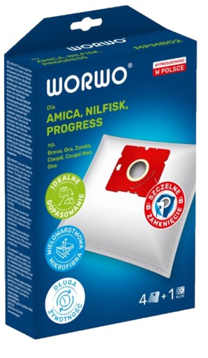 4x vrecko do vysávača AMICA FEN TURBO VM 2062