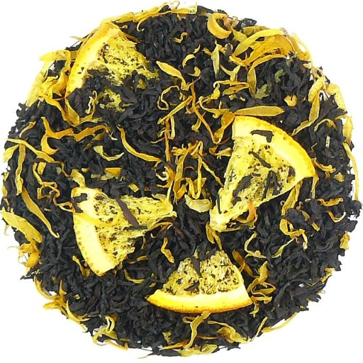 EARL GREY s POMERANČOM (50 g) - Čierny čaj Orange Flower