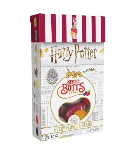 HARRY POTTER Bertie Bott's Botts Fazuľa 35g