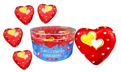 SRDCE valentínske srdiečko čokoládové LIMMES 18g