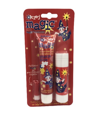 Magické lepidlo 2v1, tuba + tyčinka