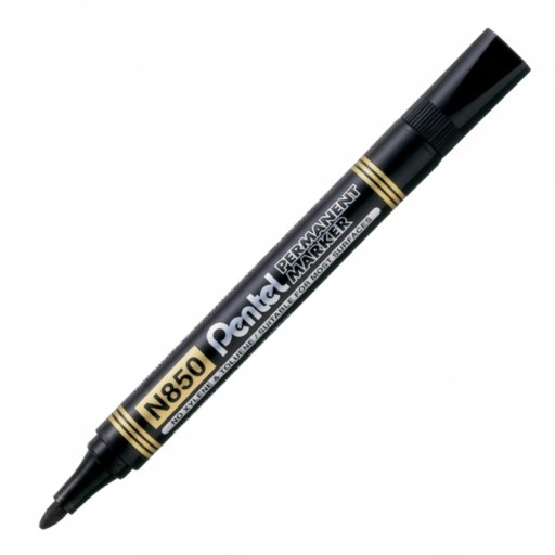 PERMANENTNÝ ZNAČOVAČ Pentel N850 ROUND BLACK