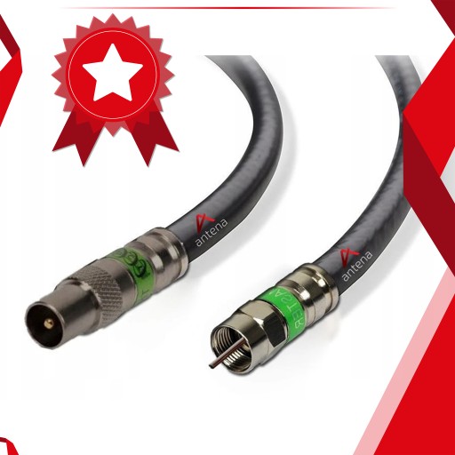 Koaxiálny kábel F Plug Antenna 2M Outdoor