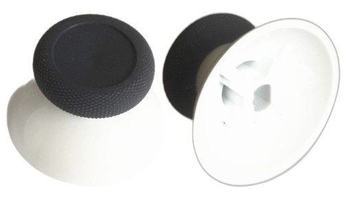 KRYT ANALÓGOVÉHO OVLÁDACIEHO OVLÁDAČA MUSHROOM PRE XBOX ONE PAD ČIERNO-BIELY