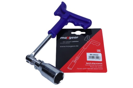 89-0022 ZÁSTRČKOVÝ KĽÚČ 21MM POWER GRIP MAXGEAR