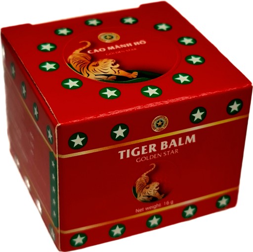 TIGER BALZAM ZLATÁ HVIEZDA BOLESŤ NÁBOŽENSKÁ MASŤ S TIGEROU HVIEZDOU 16g