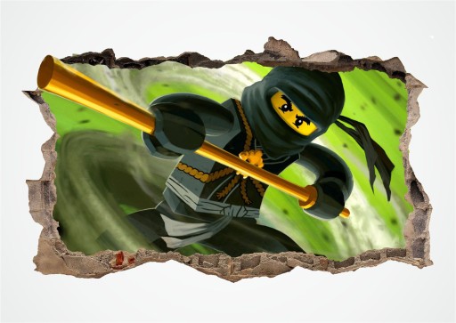 Nálepka Tlapková patrola / LEGO NINJAGO! Veľký výber!