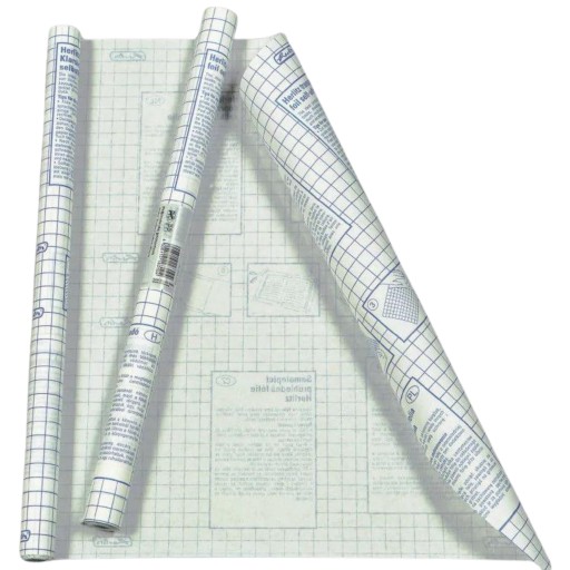 Samolepiaca krycia fólia na notebook Herlitz 0,4 x 3 m priehľadná