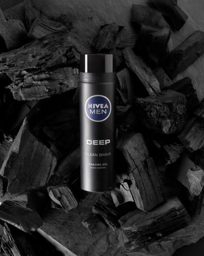 NIVEA NIVEA MEN Hlboký gél na holenie 200 ml
