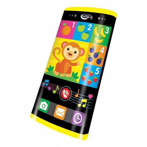 DUMEL DISCOVERY SMARTPHONE UČENIE S OPICOU