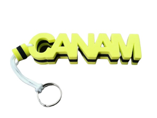 Penový krúžok na kľúče - Can-Am (Replika)