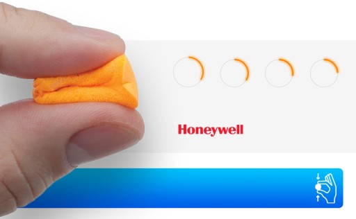 Zátkové chrániče sluchu Honeywell FirmFit 10 párov