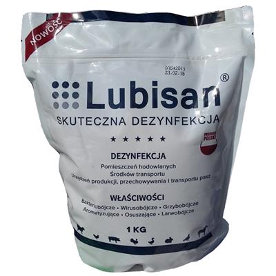 LUBISAN 1 KG NA SUCHÚ DEZINFEKCIU CHOV