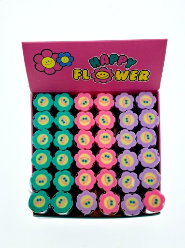 Školská guma na mazanie a mazanie FLOWER