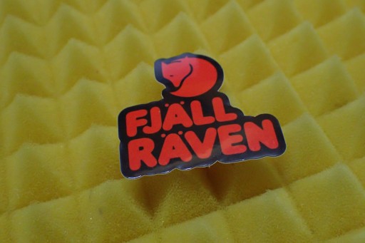 NÁLEPKA FJALL RAVEN NÁLEPKA 4,6 x 4,7 cm