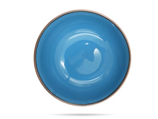 Miska šalátová 16 cm Rustikálna Modrá modrá Alumina PORCELANA BOGUCICE