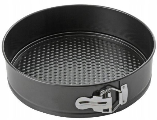 PODAČKA NA TORTY LIKORIS FORMA 28CM, UHLÍKOVÁ OCEL, NEPĹŇAVÁ