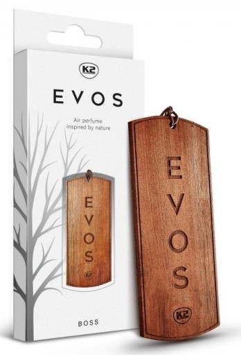 Drevený prívesok do auta K2 EVOS BOSS