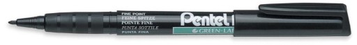 ZNAČOVAČ S VLÁKNOVÝM HROTOM NMS50 ČIERNA PENTEL