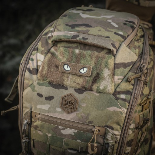 NÁŠPISKA CAT EYES CAT EYES TYP 2 LASEROM REZANÝ VELCRO SVIETEĽNÝ M-TAC COYOTE