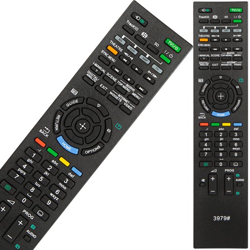 Univerzálny diaľkový ovládač pre TV DVR VCR SONY II