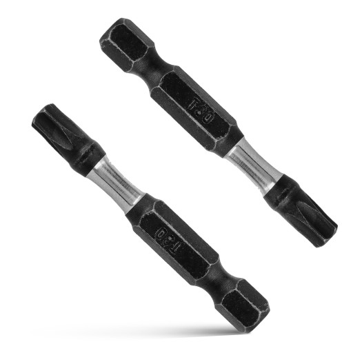 Nárazový bit Nárazové bity TX30 50mm | Nárazový bit pre skrutkovač 2 ks.